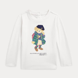 Ralph Lauren bluza bumbac cu urs