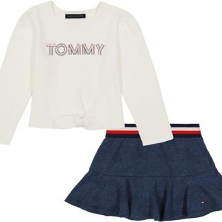 Tommy Hilfiger set bluza si fusta