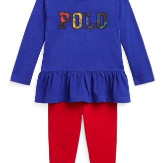 Ralph Lauren - set bluza bumbac si colanti