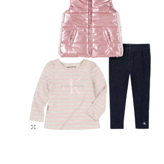 Calvin Klein set cu vesta 3 piese
