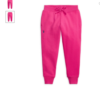 Ralph Lauren pantaloni de trening roz