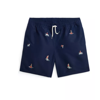 Ralph Lauren sort de baie