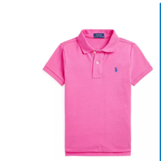 Ralph Lauren tricou polo roz unisex