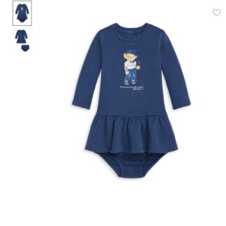 Ralph Lauren rochie fleece urs