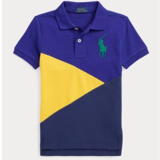 Ralph Lauren tricou polo bumbac albastru