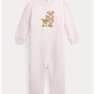 Ralph Lauren salopeta fleece fete urs
