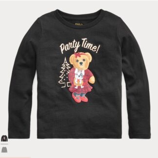 Ralph Lauren bluza bumbac sarbatori urs