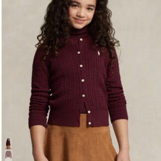 Ralph Lauren - Knit cardigan visiniu