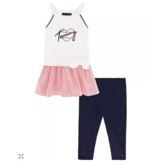 Tommy Hilfiger set maieu si colanti