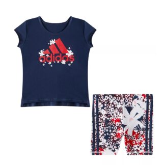 ADIDAS set tricou si pantaloni scurti
