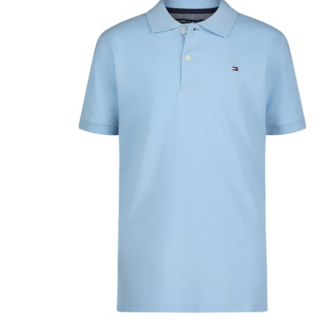 Tommy Hilfiger tricou polo bleu