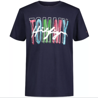 Tommy Hilfiger tricou bumbac
