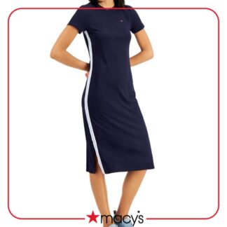 Tommy Jeans rochie mulata lunga XXS