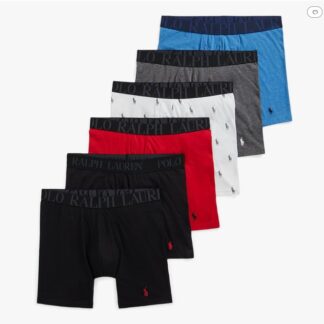Ralph Lauren - Classic Stretch Cotton 5+1 boxeri XL