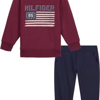Tommy Hilfiger set trening visiniu cu navy