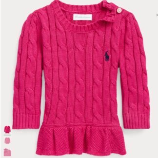 Ralph Lauren Cable-knit pulover