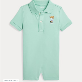 Ralph Lauren salopeta urs bumbac verde