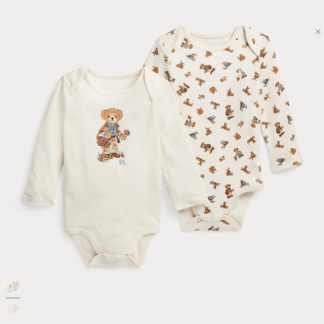 Ralph Lauren set body-uri cu model urs