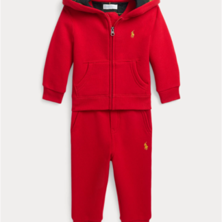 Ralph Lauren set trening rosu