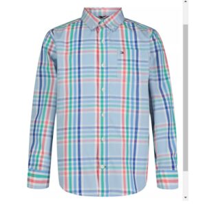 Tommy Hilfiger camasa bumbac Spring Plaid