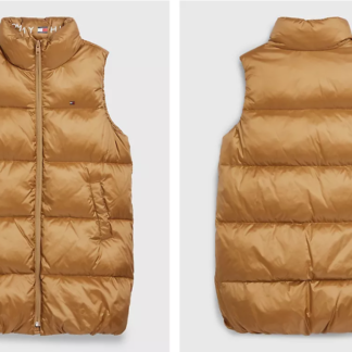 Tommy Hilfiger vesta puffer lunga