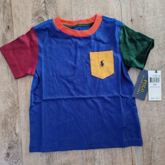 Ralph Lauren tricou bumbac multicolor