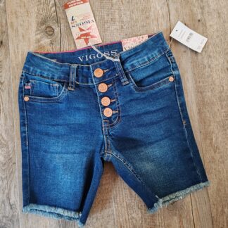VIGOSS pantaloni scurti denim
