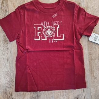 Ralph Lauren tricou grafic visiniu