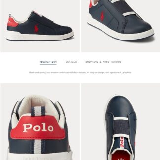 Ralph Lauren adidasi 26,5