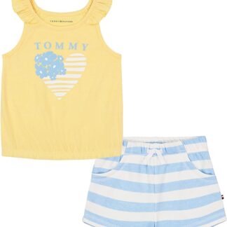 Tommy Hilfiger set vara galben