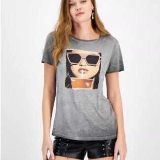 GUESS tricou bumbac marime XS