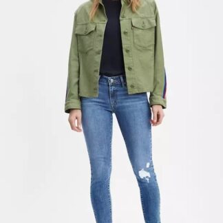 Levi's 721 HIGH RISE SKINNY WOMEN'S JEANS mar 27x30