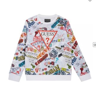 GUESS bluza trening fara fleece