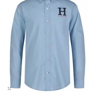 Tommy Hilfiger camasa bumbac bleu