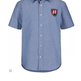Tommy Hilfiger camasa bumbac bleu