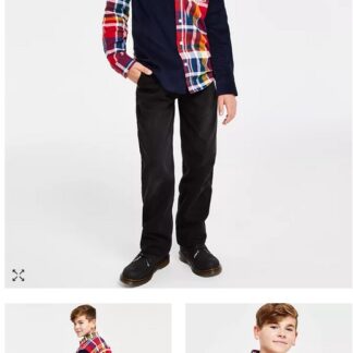 Tommy Hilfiger camasa bumbac multicolora