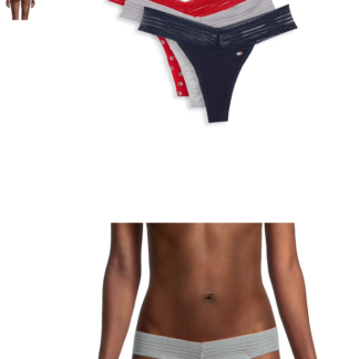 Tommy Hilfiger set chiloti tanga L si XL