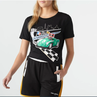 Karl Lagerfeld - RACE CAR KARL TEE - mar S si M