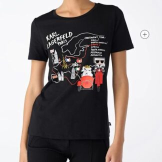 Karl Lagerfeld - Travel KARL TEE - mar M si L