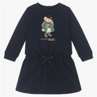 Ralph Lauren - polo bear fleece dress rochie