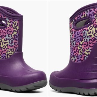 BOGS Neo Classic Leopard Insulated Rain Boot 39