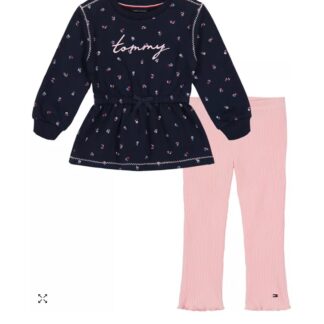 Tommy Hilfiger set bluza de trening si colanti