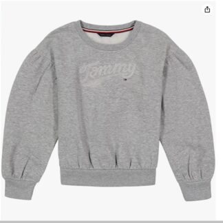 Tommy Hilfiger Fleece Pullover Crewneck Sweatshirt