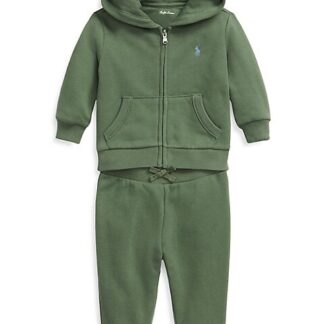Ralph Lauren set trening albastru cu verde