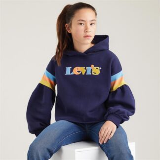 Levi's hanorac logo navy