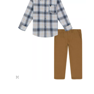 Calvin Klein set camasa si pantaloni