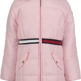 Tommy Hilfiger - geaca roz lunga -