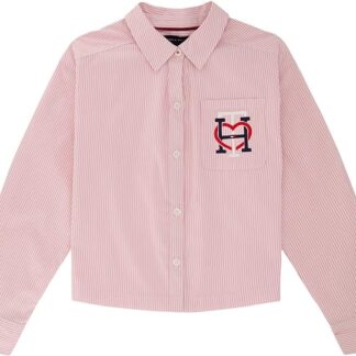 Tommy Hilfiger camasa fete roz