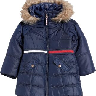 Tommy Hilfiger - geaca navy lunga -