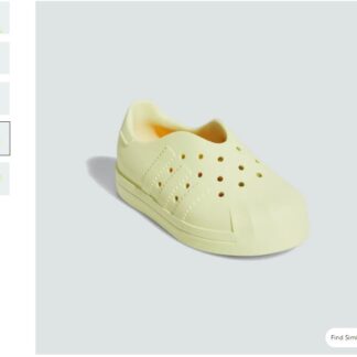 ADIDAS - ADIFOM SUPERSTAR 360 SHOES KIDS galben